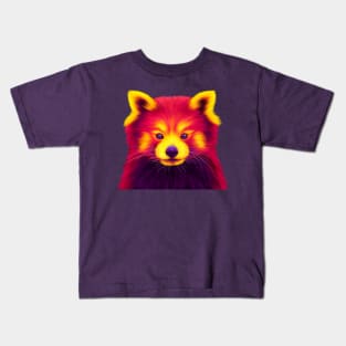 Red Panda Kids T-Shirt